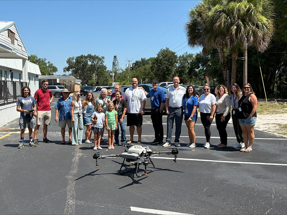 A Sky-High Gift for Our School