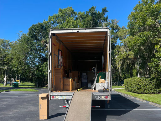 Moving Day at MOAS!