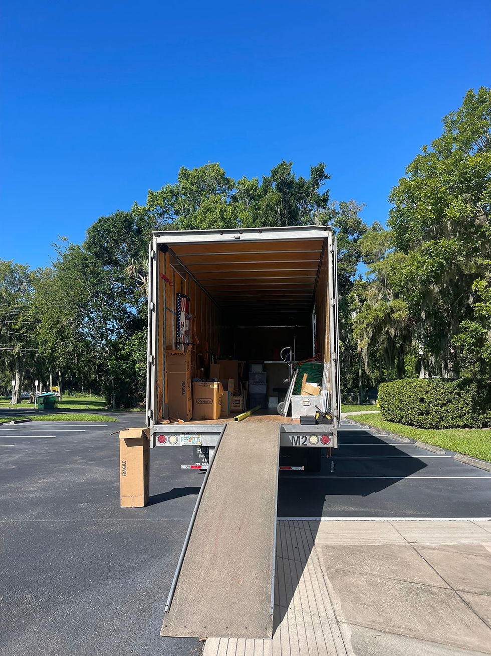 Moving Day at MOAS!