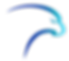 BST Logo Blue Eagle Head