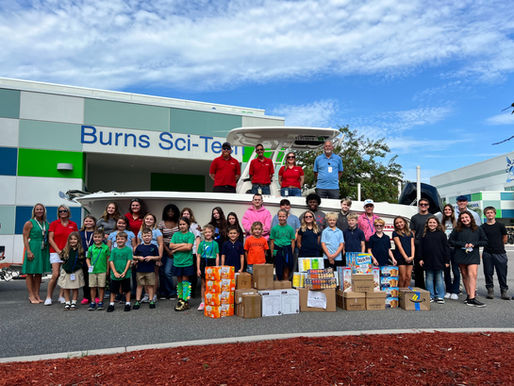 A Boatload of Support: Boston Whaler Gives Back to Burns Sci-Tech
