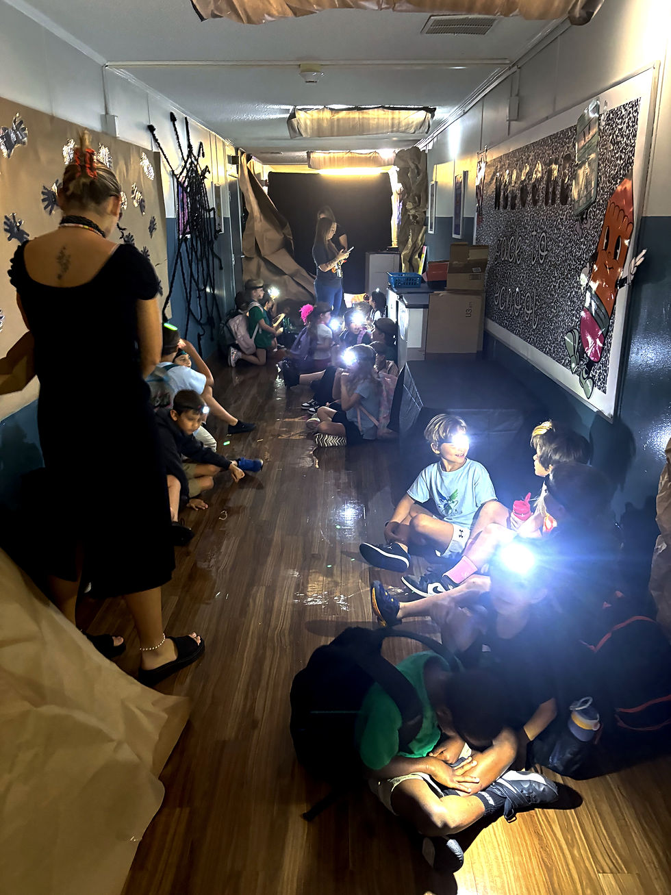 Welcome to the Bat Cave! Second Grade Takes Learning to New Heights