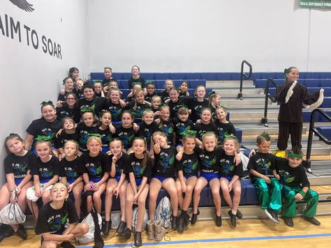 Jr. Eagles Dance Team Finishes Incredible First Season