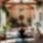 Calm indoor yoga place with plants and relaxed vibe no people.jpg