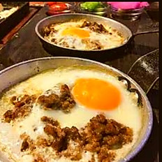 Awerma with Egg