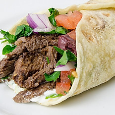 Steak Shawerma Sandwich/ XL