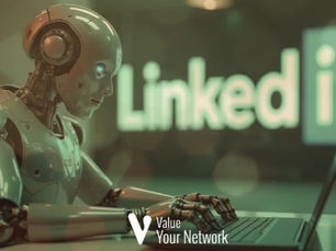 "L'Importanza dell'Intelligenza Artificiale su LinkedIn per Creare Connessioni e Massimizzare il Tempo"
