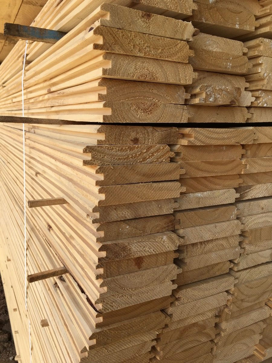 Miniatura: Machihembrado Pino