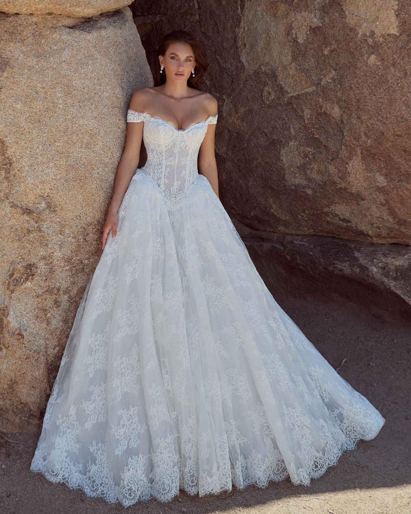 Thumbnail: Serafina by Calla Blanche, Pure Couture, Beaconsfield, Buckinghamshire