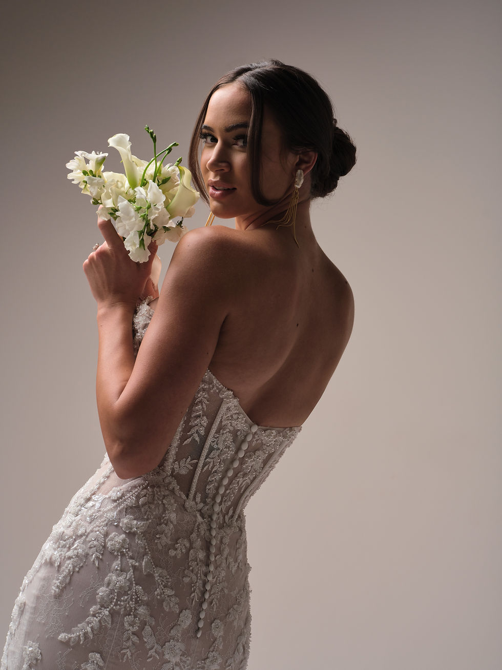 Thumbnail: Benji Royale by Maggie Sottero at Pure Couture Beaconsfield