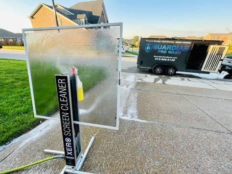 Screen Cleaning Services | Mt. Juliet, TN
