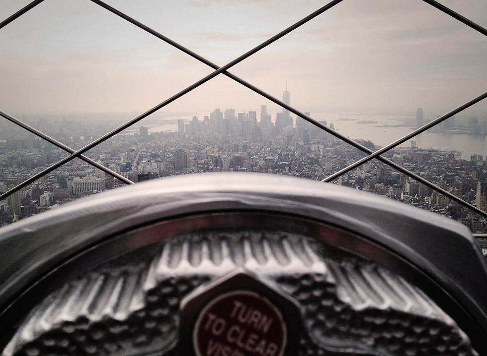 City Viewfinder Scene