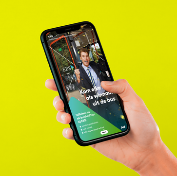 EBS Post wervingscampagne