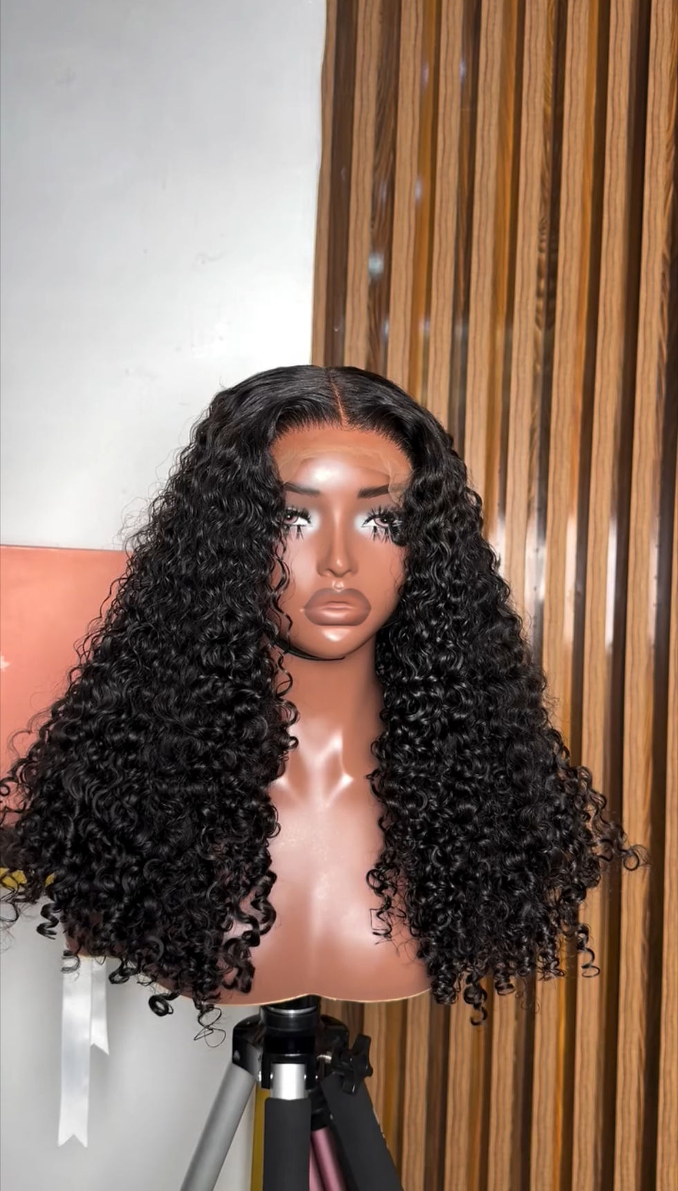 Thumbnail: Luxury dc raw curly closure unit
