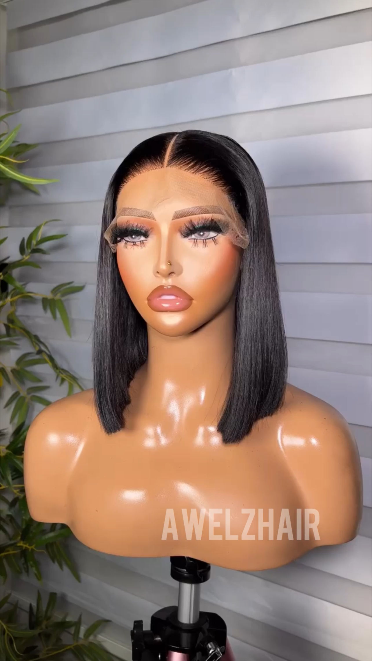 Luxury custom raw bone 5 by 5 unit