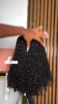 Thumbnail: Luxury dc raw curly closure unit