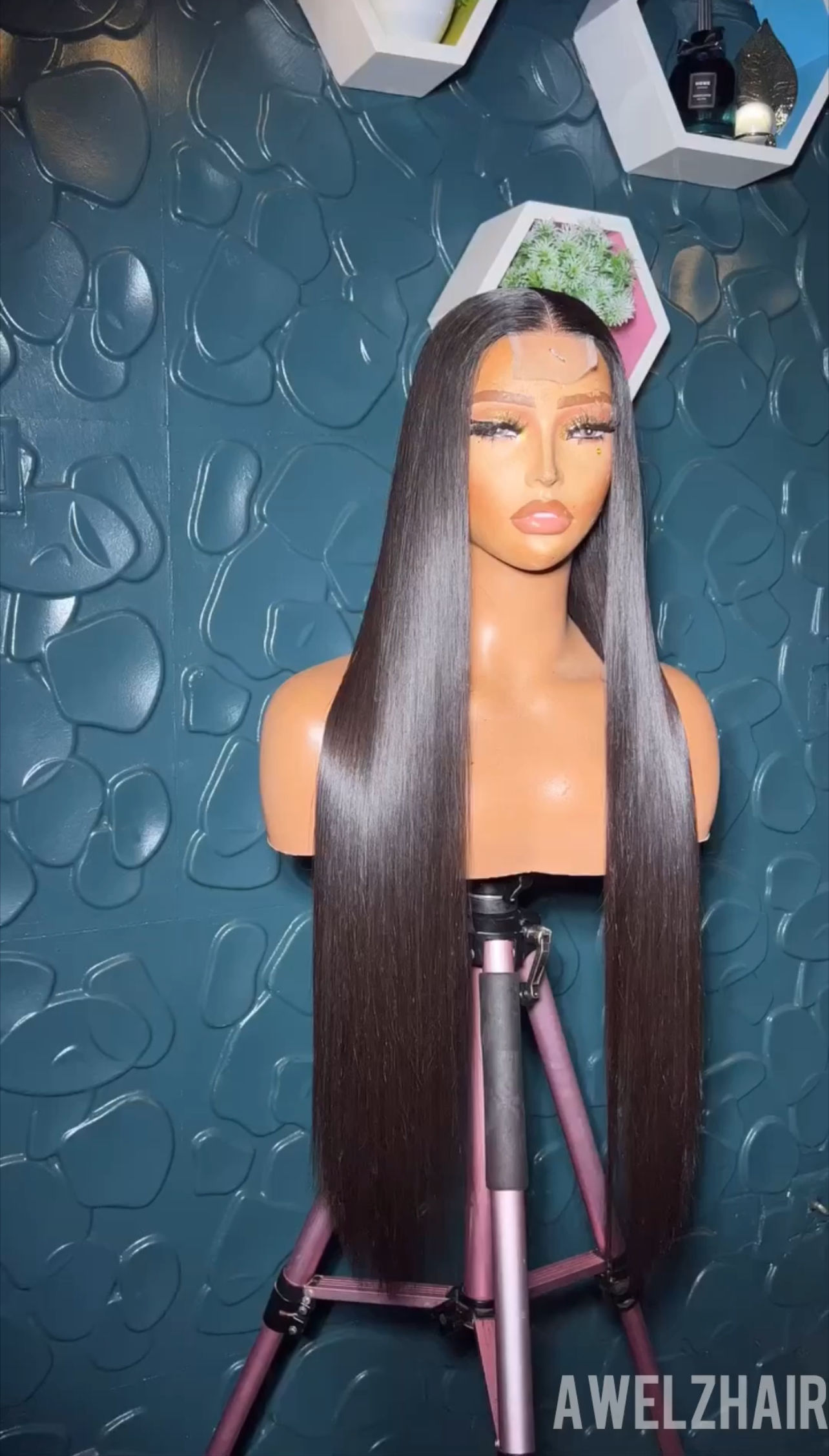 Luxury raw cardi /kim deep part bone closure unit