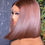 Thumbnail: Luxury Raw bone sweet brown bob straight unit 