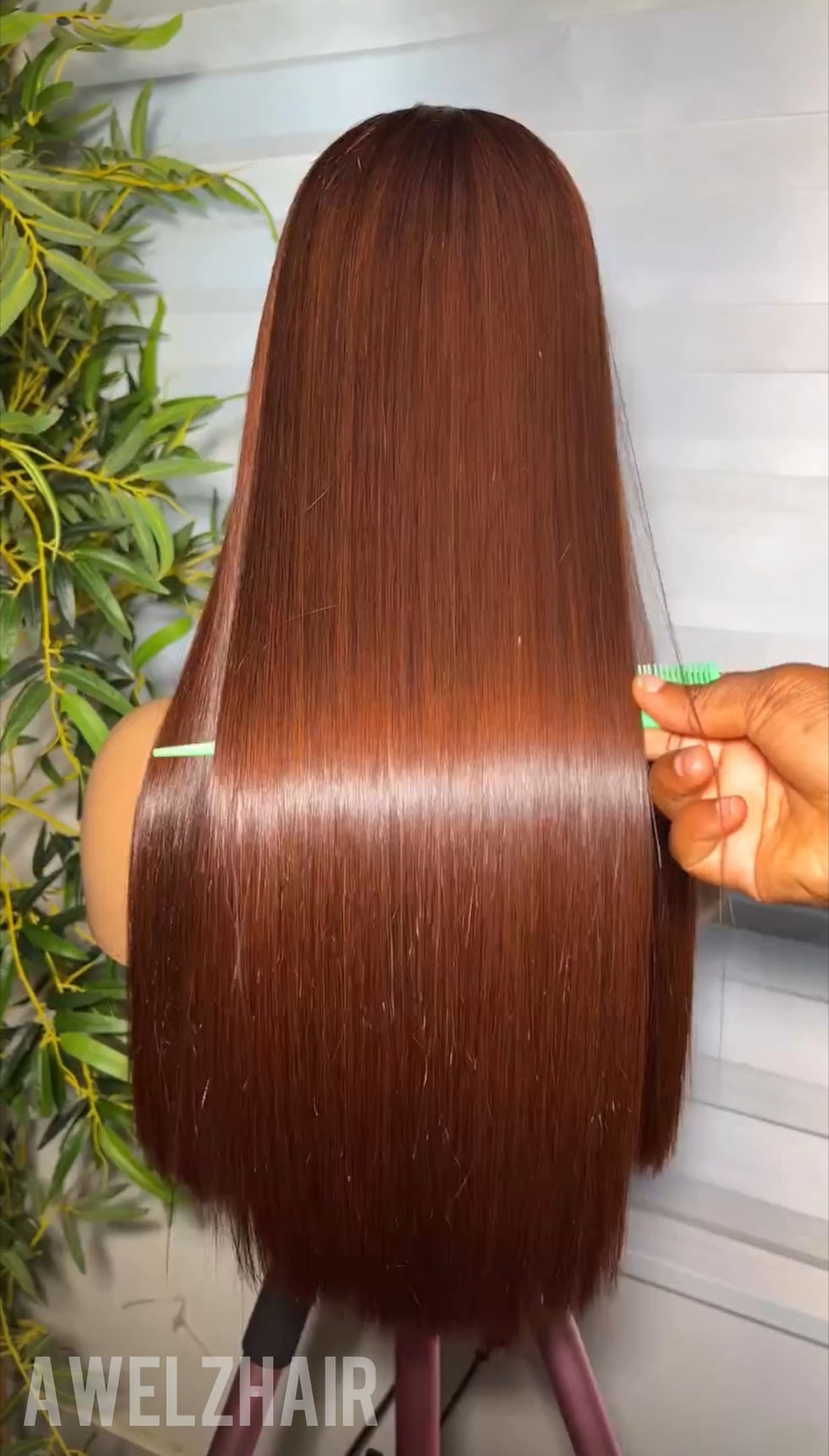 Thumbnail: Luxury raw bone aura brown closure unit 