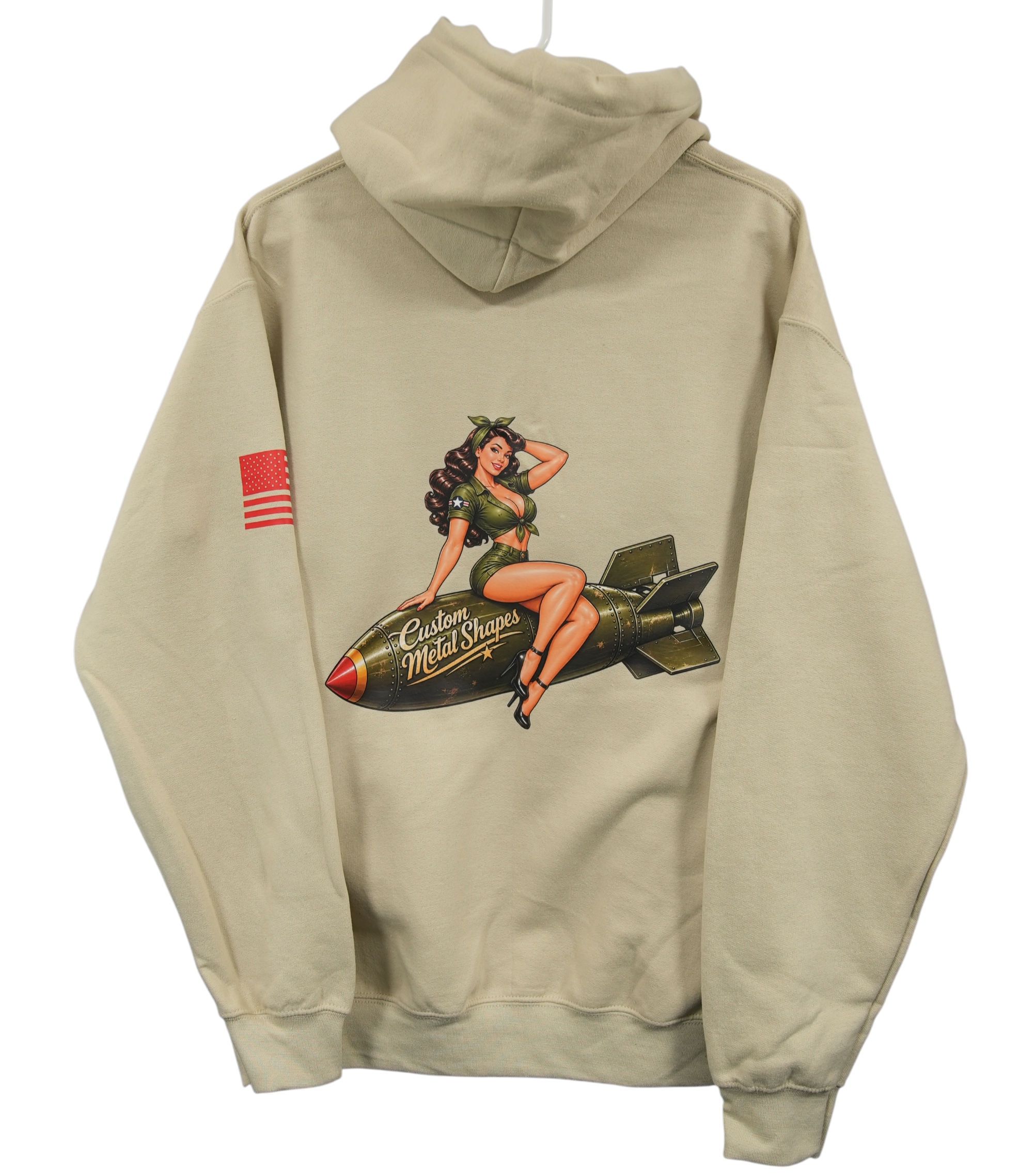 Pin-up Missile Hoodie