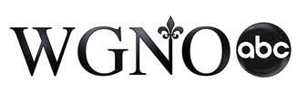 Logo for WGNO New Orleans that published an article about Felix's Restaurant & Oyster Bar in New Orleans, LA