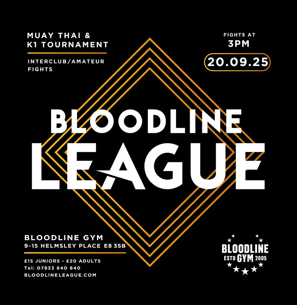 Bloodline League September 2025