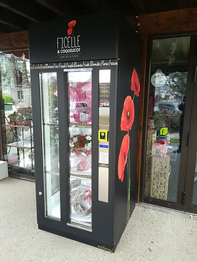 Distributeur de fleurs et plantes 24h_24