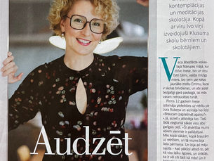 Audzēt klusuma pērles