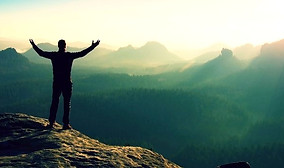 mountain top, NLP training and coaching, motivation