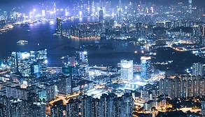 Hong Kong night view, NLP training, growth