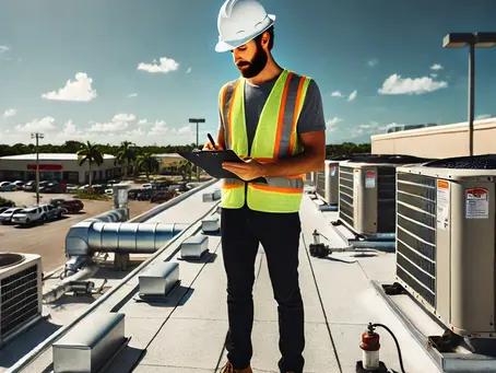 Commercial Roofing Inspection in Sarasota