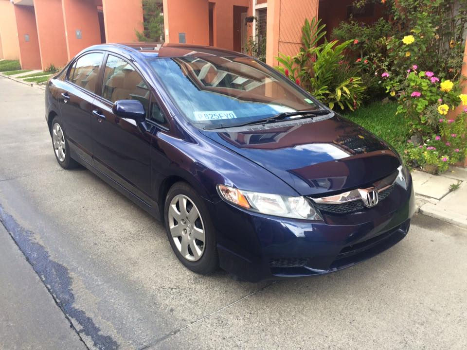 HONDA Civic modelo 2009 Lx