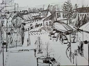 O.T. 42x60 Fineliner 2024