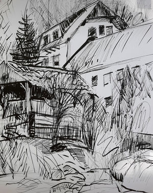 Kriehmühle 42x60 Fineliner 2023