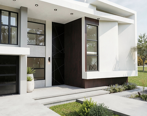 Residencia Estilo Moderno de la Familia de Jesus