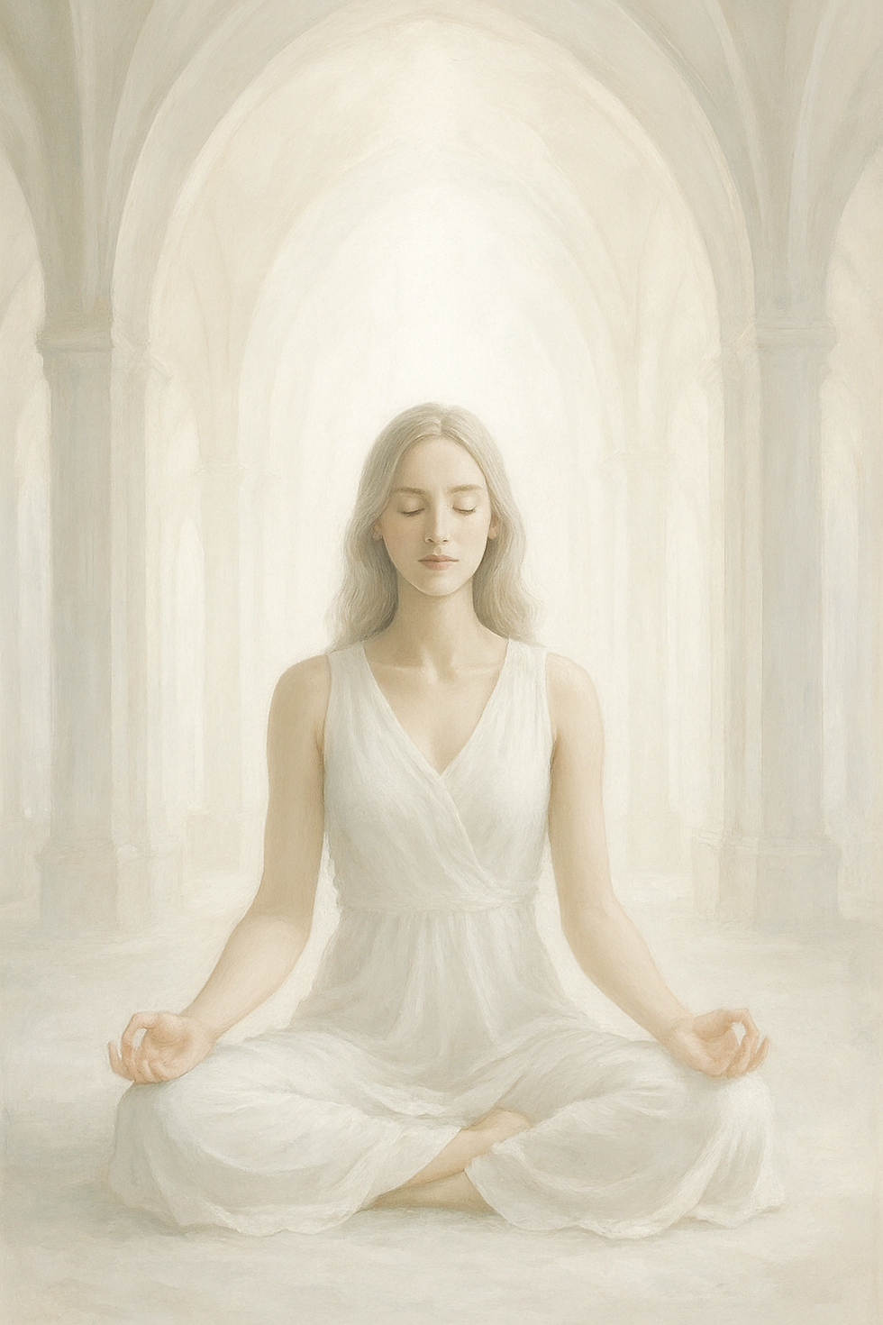 Fény temploma meditáció