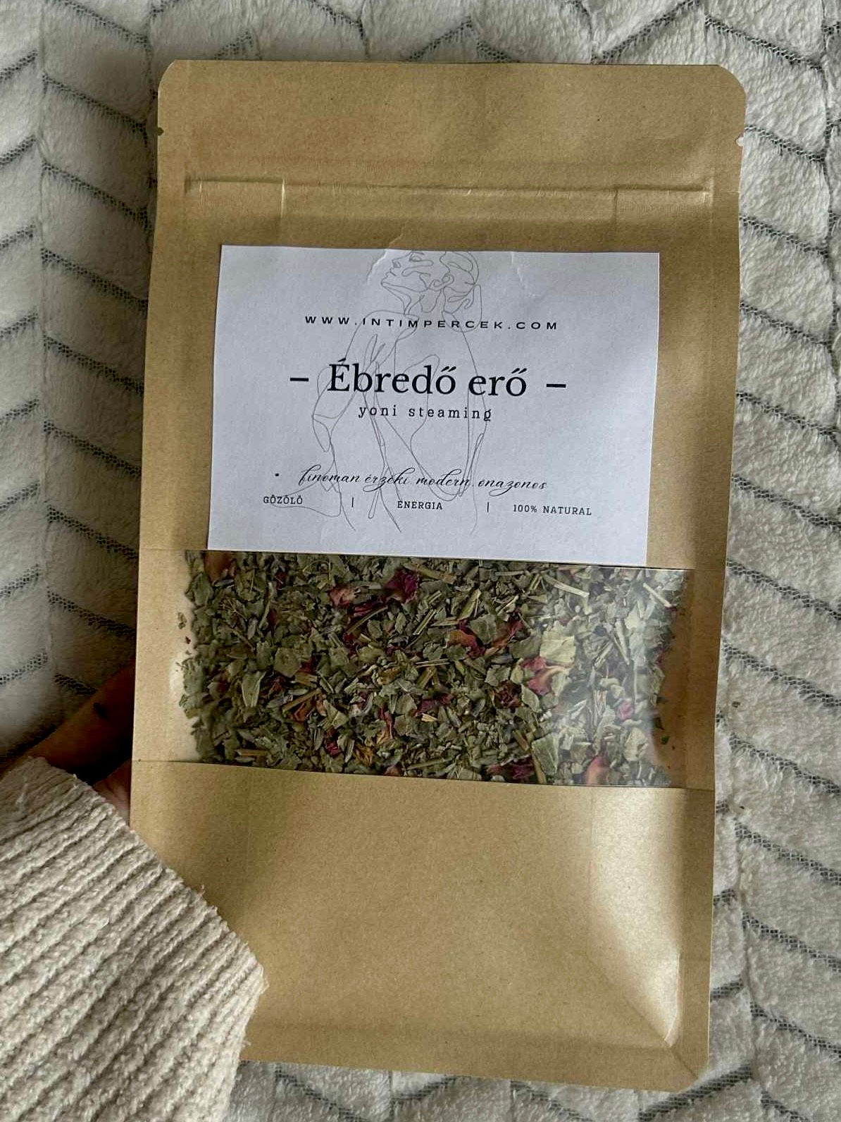 Ébredő erő - yoni steaming