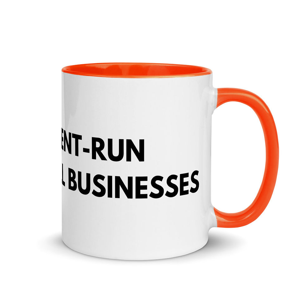 Thumbnail: Mug with Color Inside