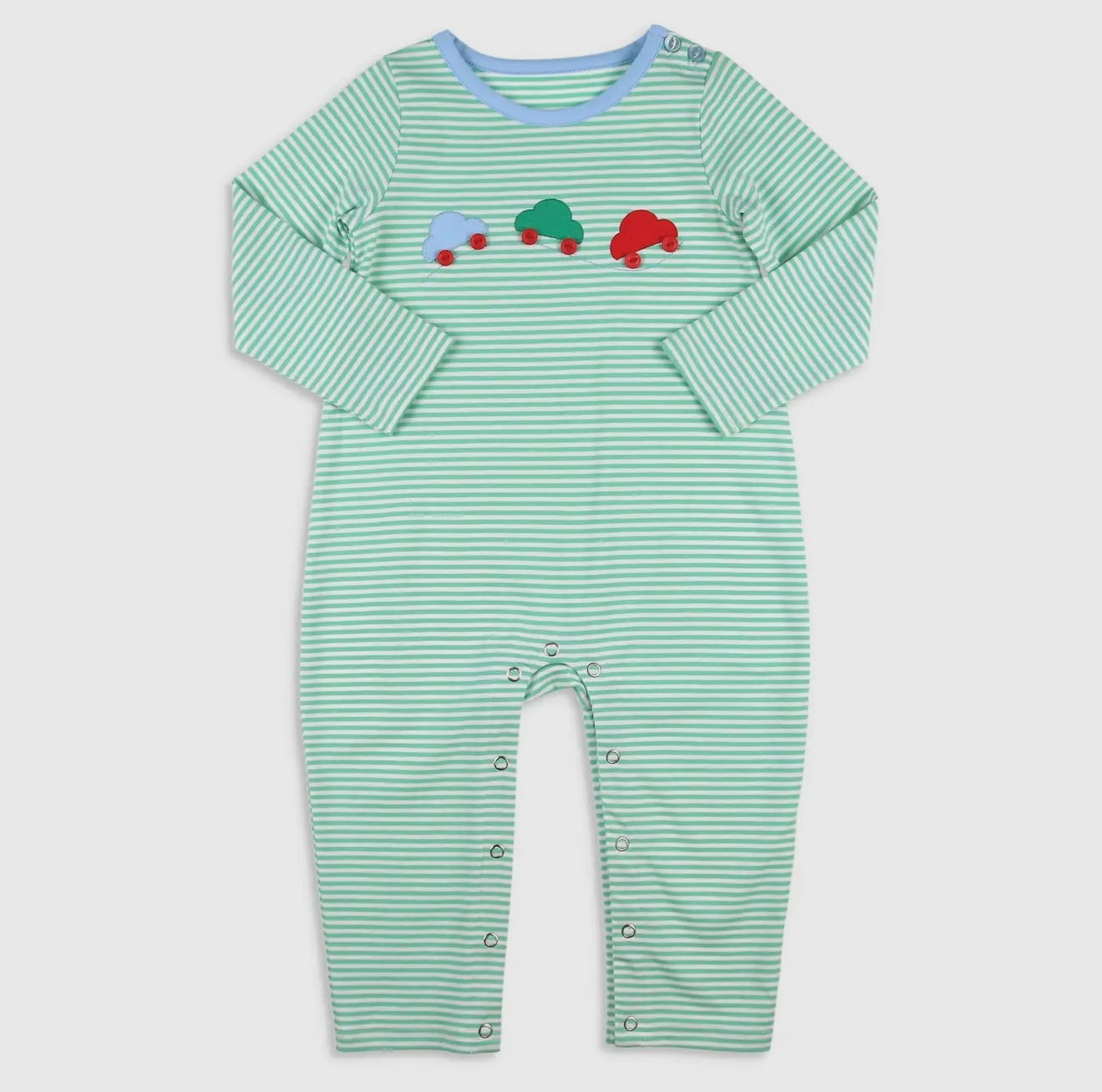BOYS CAR ROMPER