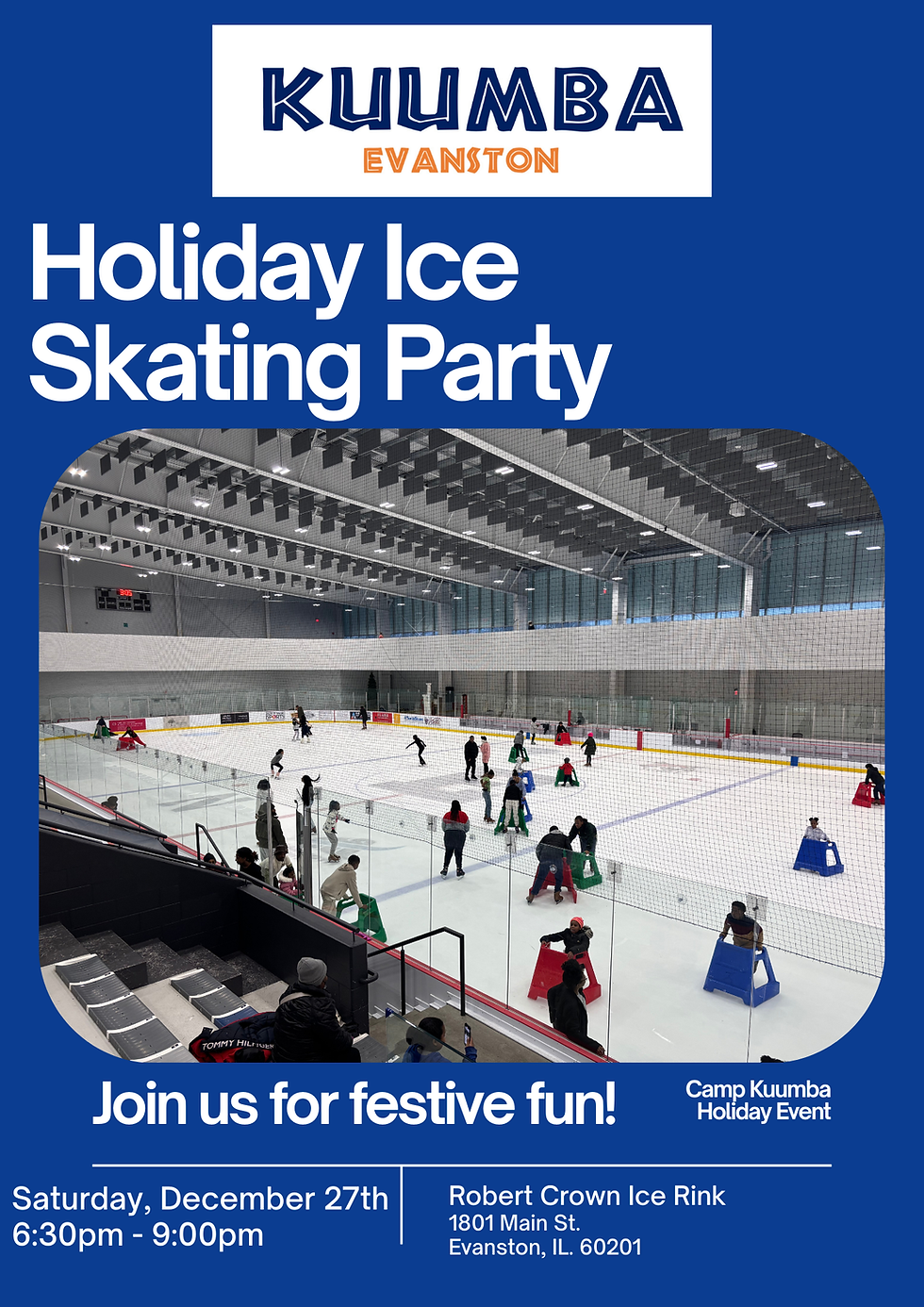 Camp Kuumba Holiday Skating Party