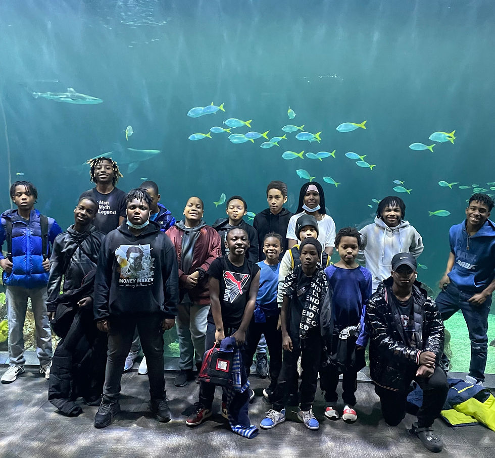 Camp Kuumba x ETHS Alum Lunch