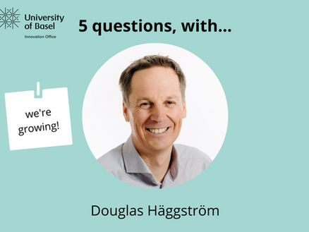 5 Questions with Douglas Häggström.