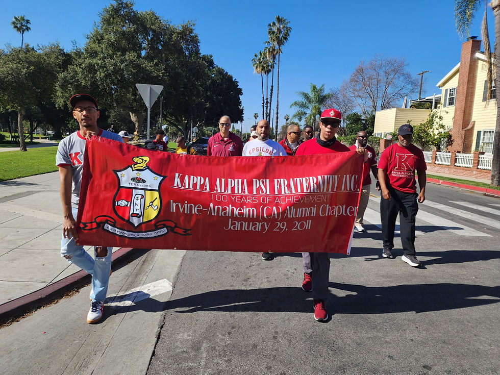 Nupes @ Anaheim BHM Parade