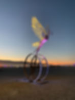 Taking Flight at Burning Man 2019