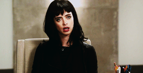 Reaction GIF: eye roll, are you kidding me?, despair, Krysten Ritter, Don't Trust the B---- in Apartment 23