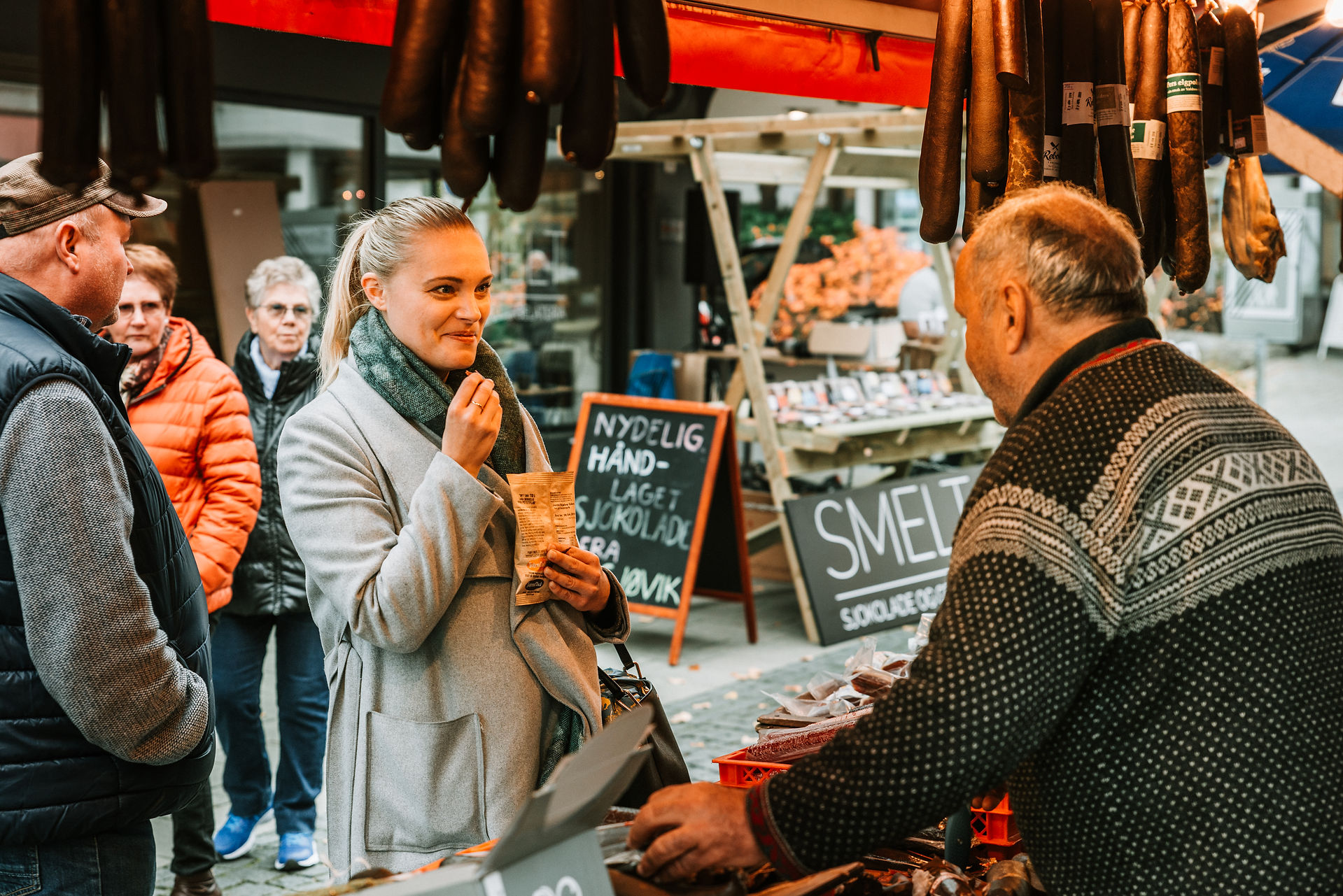 I år kan du glede deg til enda flere smaksopplevelser