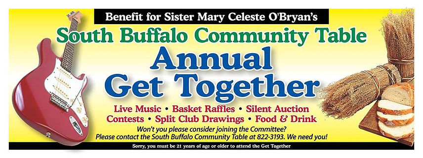 S Buffalo Community Table Get Together