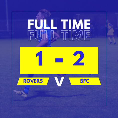 Barton Rovers defeated 1-2 by Biggleswade after being ahead at half time.