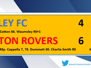 10 goal thriller sees Rovers with the points