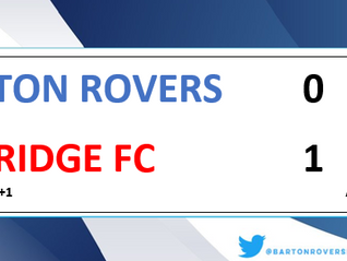 Rovers gift gives Uxbridge the points